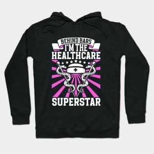 Healthcare superstar - Inmate nurse Hoodie